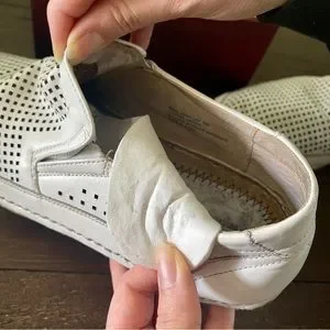 Shoes | White Leather Cut Out Mens Shoes Summer Slipon  display picture 2